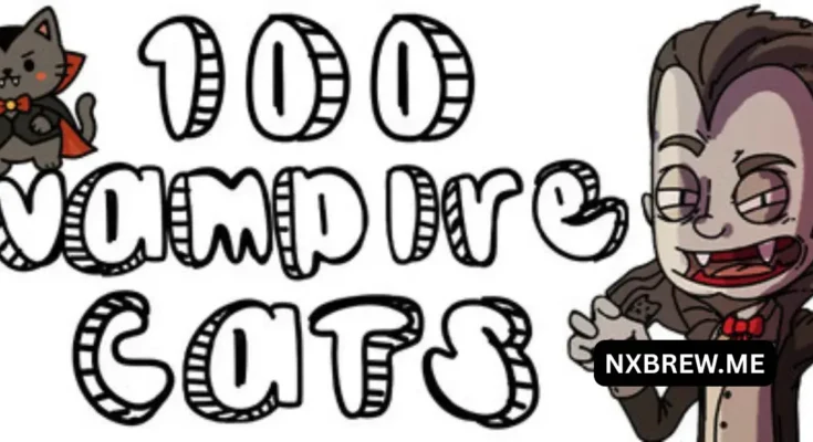 100 Vampire Cats