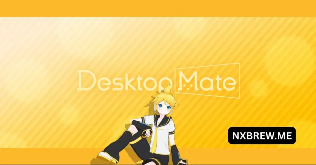Desktop Mate Kagamine Len DLC 