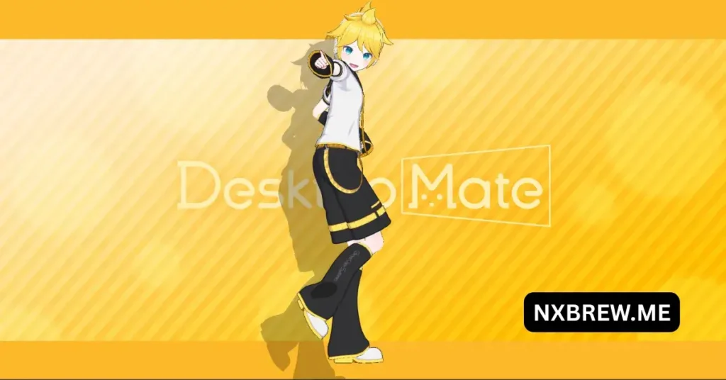 Desktop Mate Kagamine Len DLC 