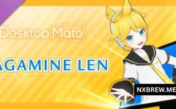 Desktop Mate Kagamine Len DLC