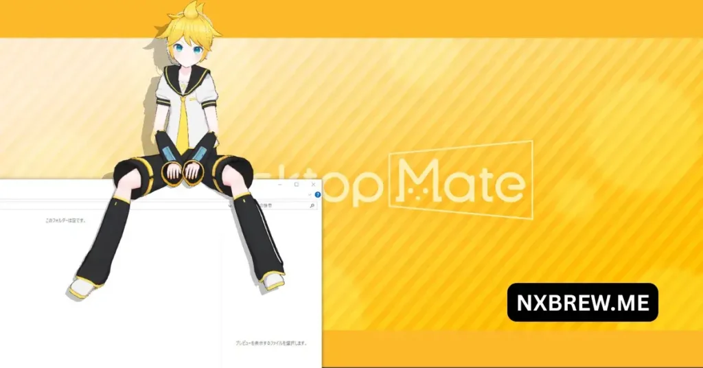 Desktop Mate Kagamine Len DLC 