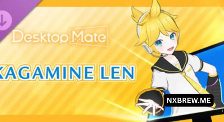Desktop Mate Kagamine Len DLC