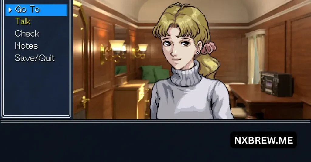 Detective Instinct Farewell, My Beloved