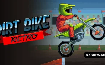 Dirt Bike Retro