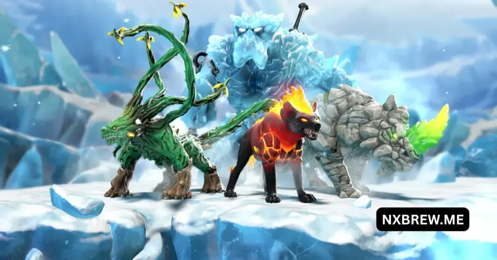 ELDRADOR CREATURES SHADOWFALL