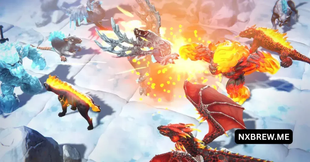 ELDRADOR CREATURES SHADOWFALL