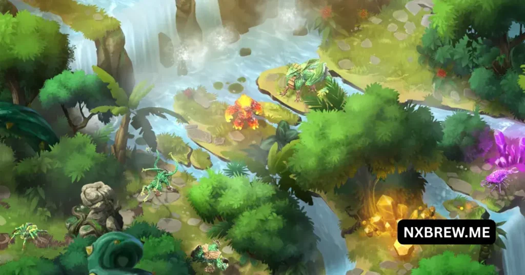 ELDRADOR CREATURES SHADOWFALL