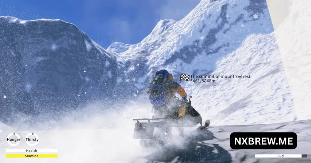 Everest Real Climbing Simulator