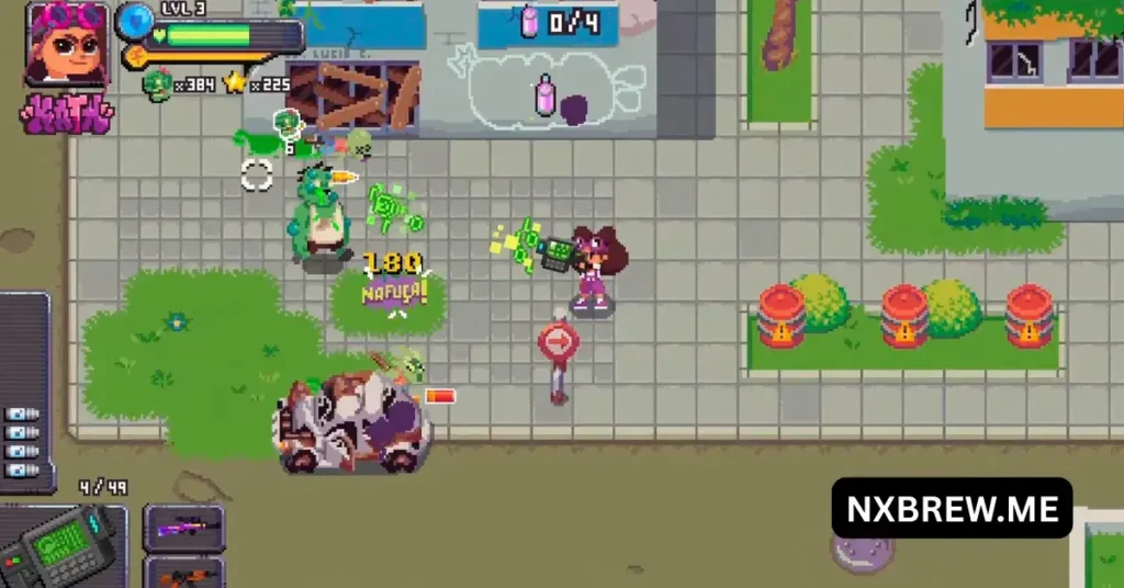 Ghetto Zombies Graffiti Squad