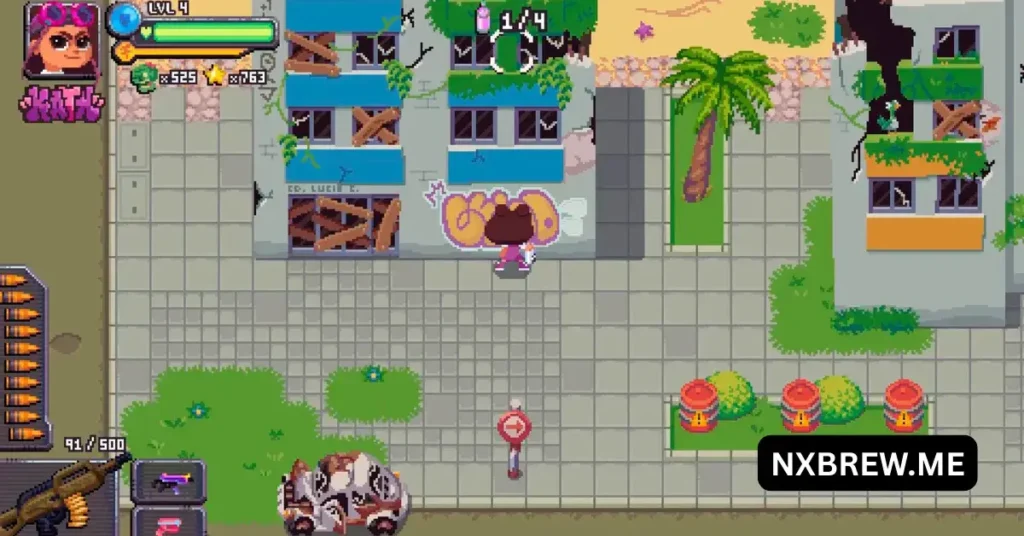 Ghetto Zombies Graffiti Squad