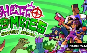 Ghetto Zombies Graffiti Squad