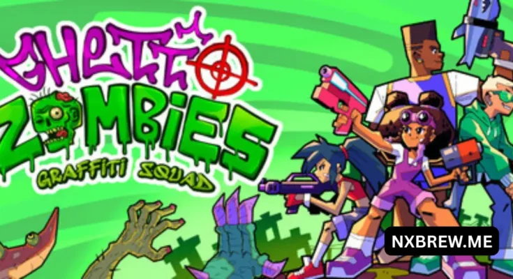 Ghetto Zombies Graffiti Squad