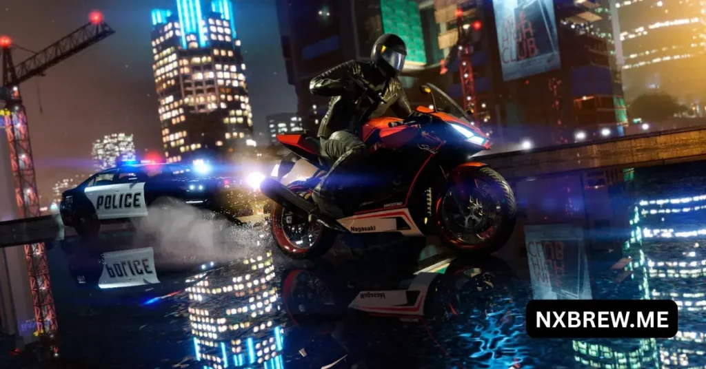 Grand Theft Auto V Enhanced