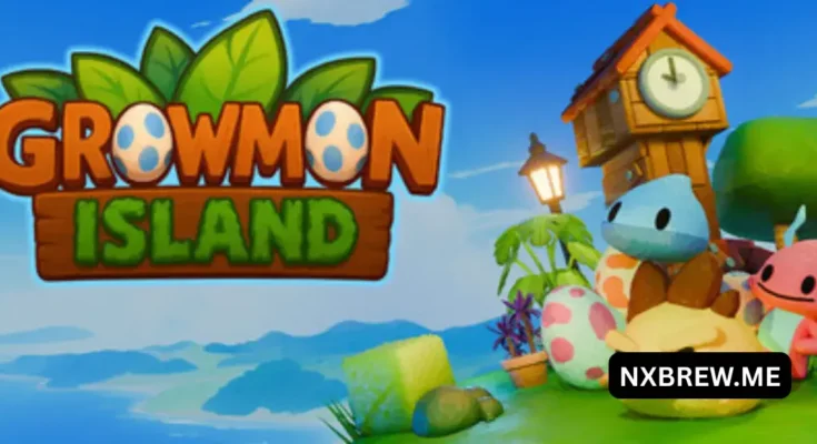 Growmon Island
