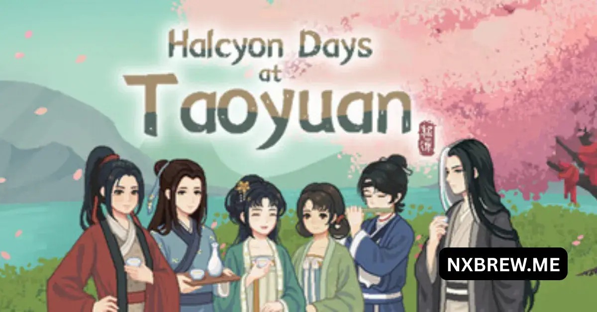 HALCYON DAYS AT TAOYUAN Free Download v1.0 Latest version