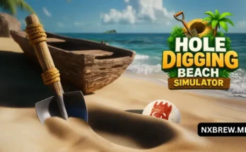 Hole Digging Beach Simulator