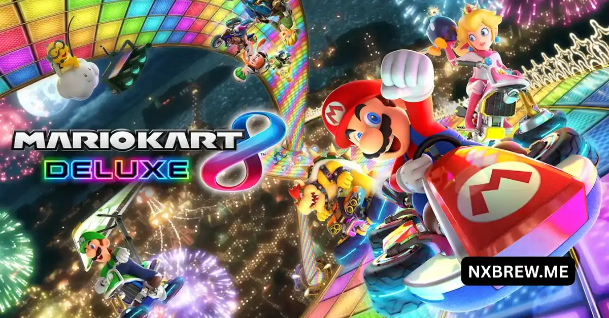 Mario Kart 8 Deluxe Download Nintendo Switch (eShop Version)