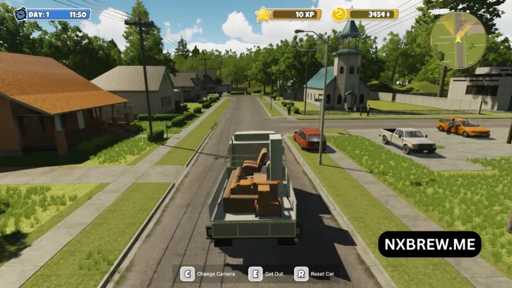Moving Simulator