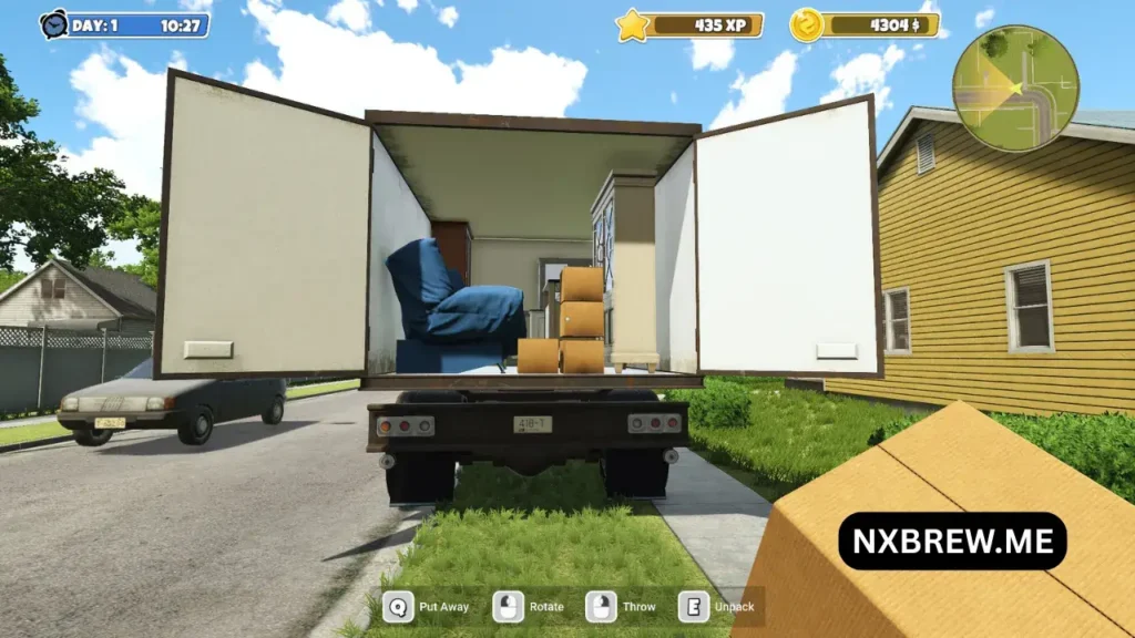 Moving Simulator