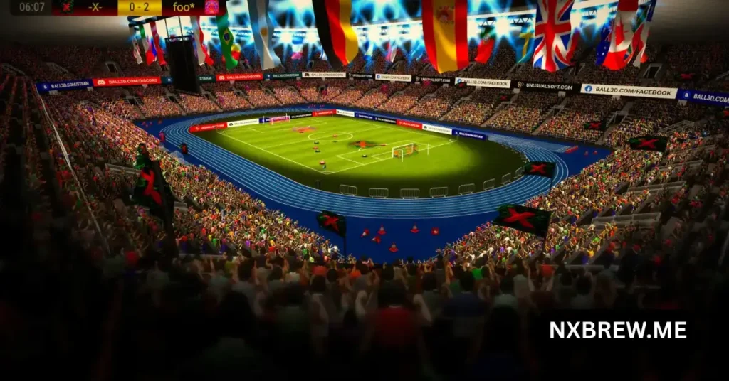 Soccer Online Ball 3D