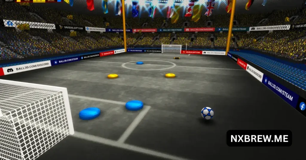 Soccer Online Ball 3D