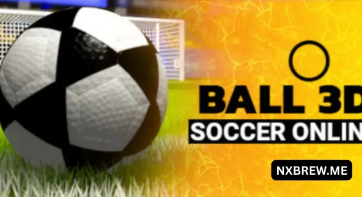 Soccer Online Ball 3D