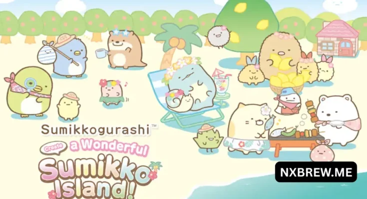 Sumikkogurashi Create a Wonderful Sumikko Island
