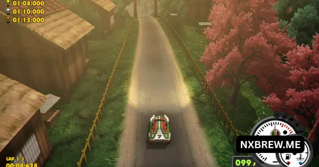 Super Woden Rally Edge