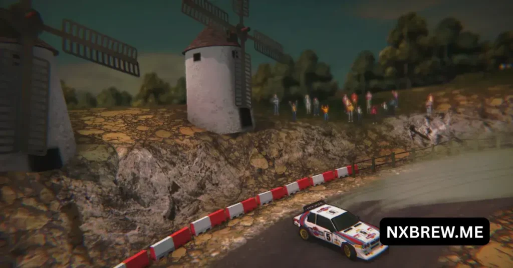 Super Woden Rally Edge