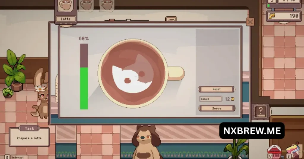 Tailside Cozy Cafe Sim 