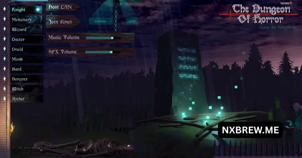 The Dungeon Of Horror 