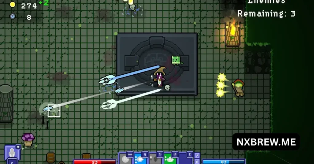 The Hero Of Pixel Spire