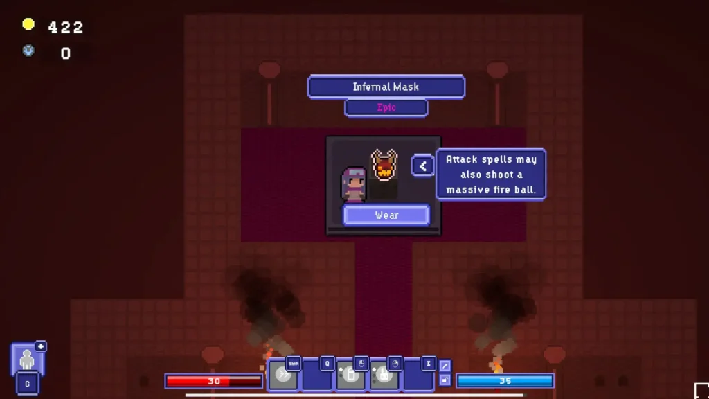 The Hero Of Pixel Spire