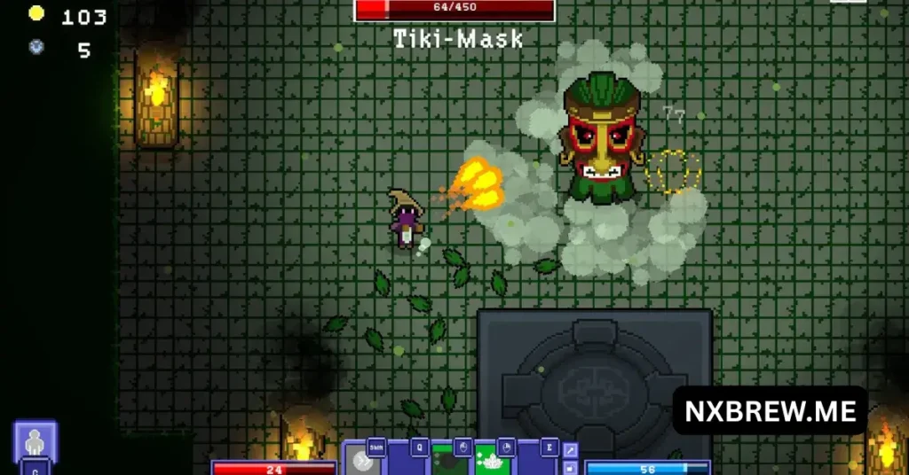 The Hero Of Pixel Spire