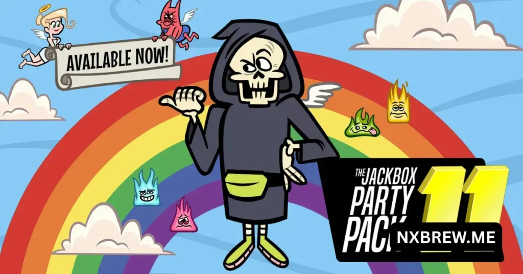 The Jackbox Party Pack 11