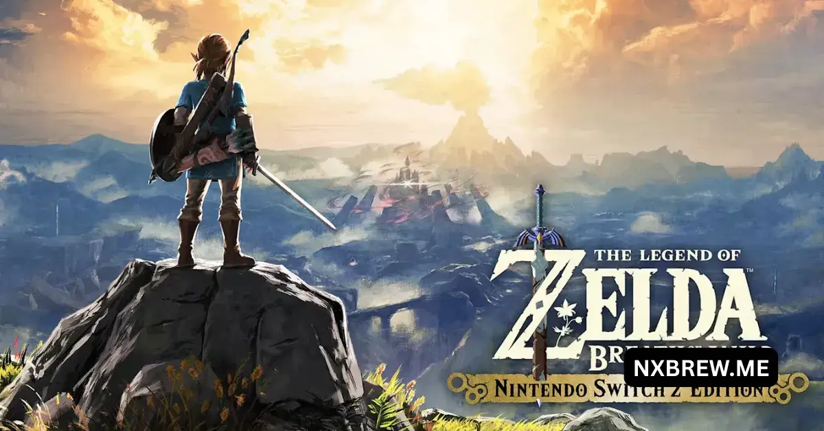 The Legend of Zelda Breath of the Wild Nintendo Switch 2 Edition Download