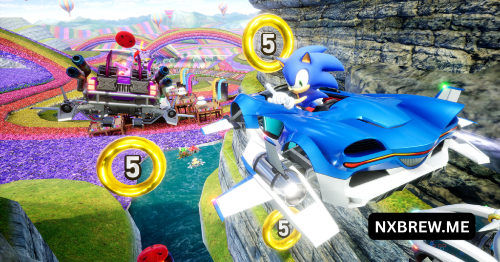 Sonic Racing: CrossWorlds