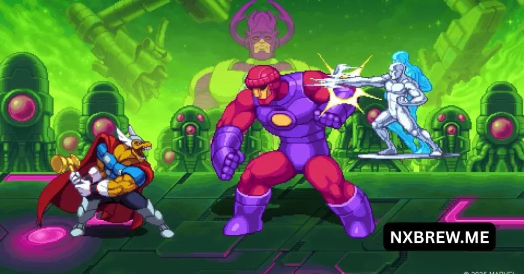 MARVEL Cosmic Invasion
