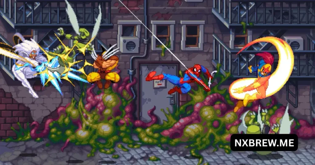 MARVEL Cosmic Invasion
