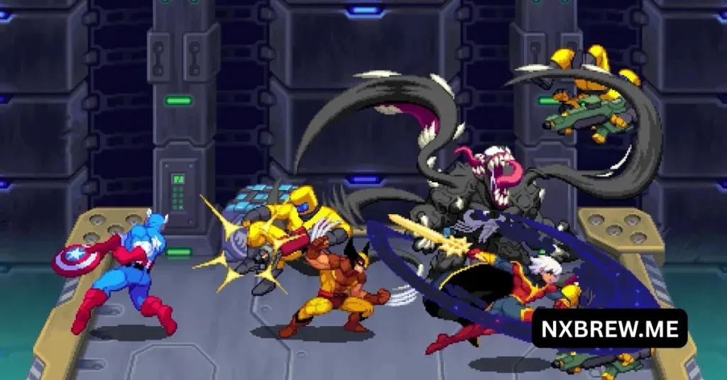 MARVEL Cosmic Invasion
