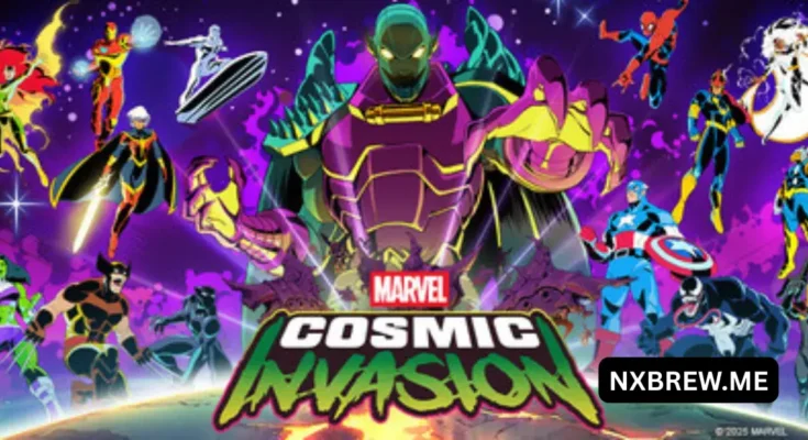 MARVEL Cosmic Invasion
