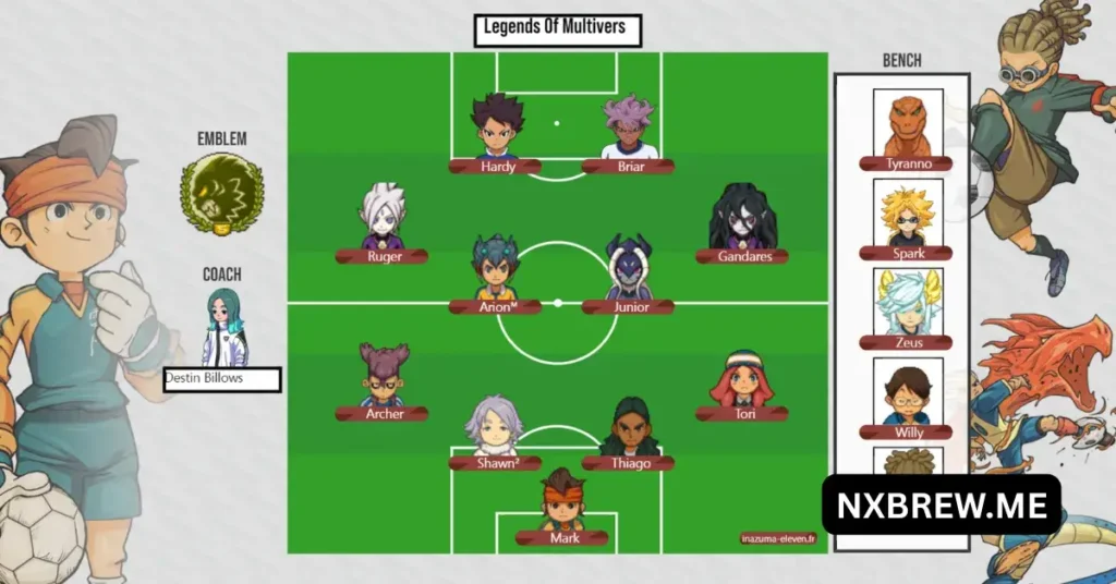 Inazuma Eleven Team Builder
