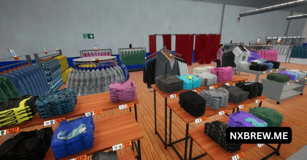 Megastore Simulator