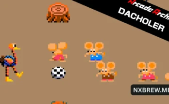 Arcade Archives DACHOLER