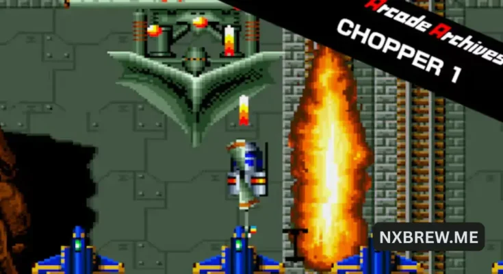 Arcade Archives CHOPPER 1