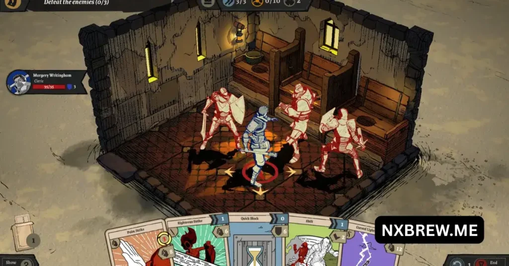  Knights in Tight Spaces