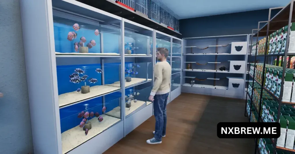 Exotica 2: Pet Shop Simulator