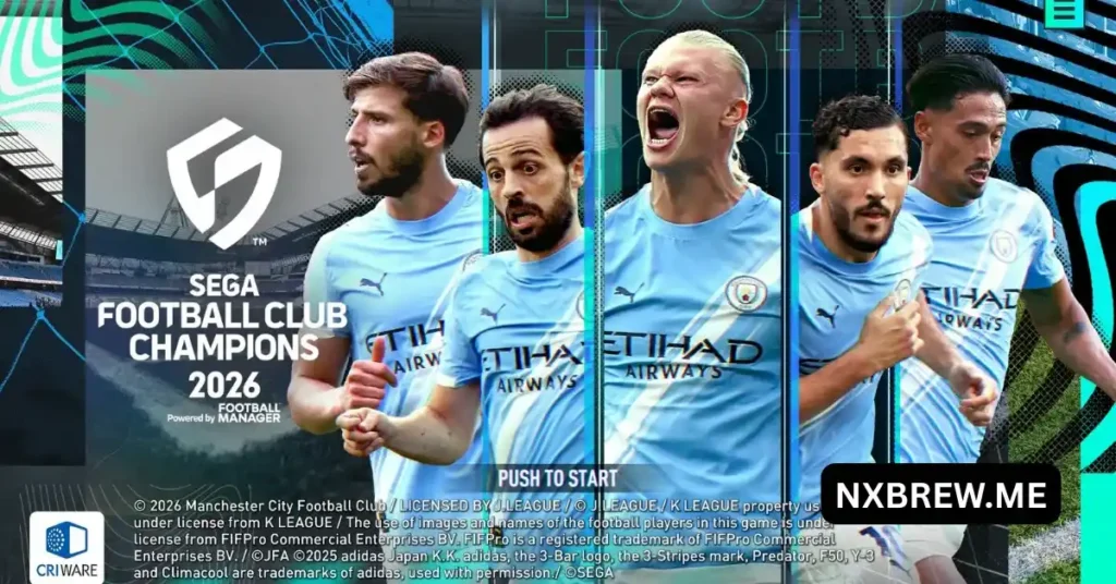 SEGA FOOTBALL CLUB CHAMPIONS