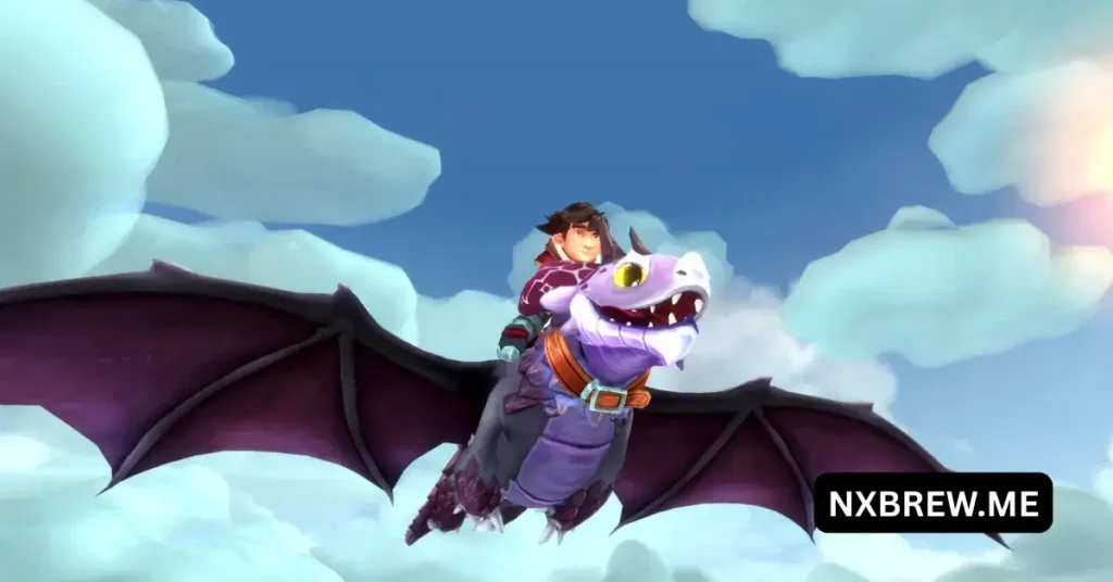 DreamWorks Dragons: Dawn of New Riders