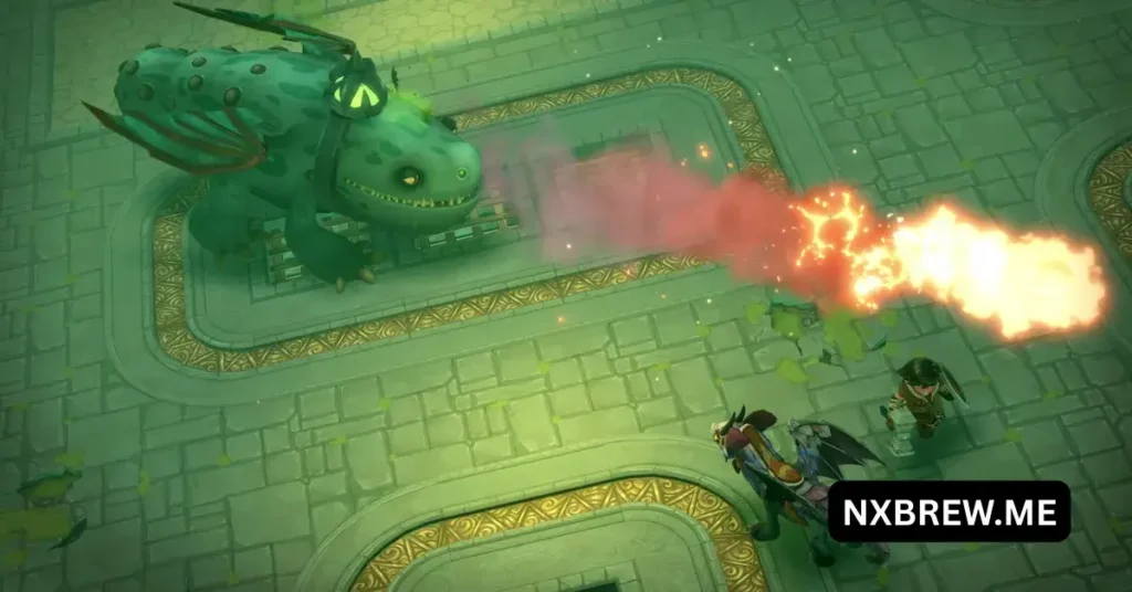 DreamWorks Dragons: Dawn of New Riders